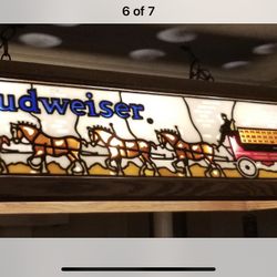 Vintage Budweiser Light