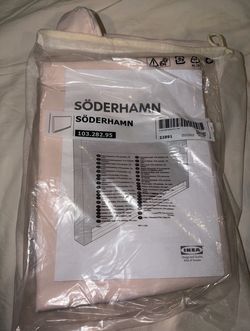 IKEA SODERHAMM Armrest Cover Slipcover 2 Pack SAMSTA LIGHT PINK 103.282.95