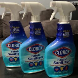 Clorox Fabric Sanitizer Spray New$5 Each