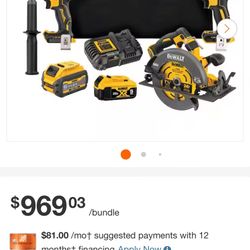 Dewalt Set 