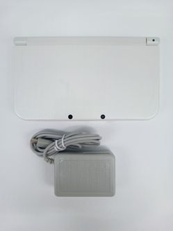 Refurbished New Nintendo 3DS XL White Console New Screens and Charger Included