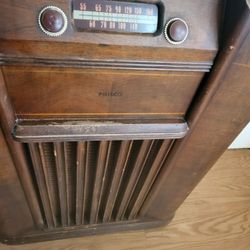 Antique Radio 