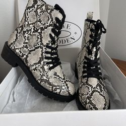 Steve Madden Combat Boots