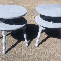 Grey End Tables