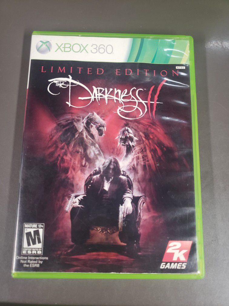 The Darkness ii Limited Edition For Xbox 360