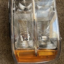 Brand new headlights and taillights for a 2007-2014 gmc sierra 