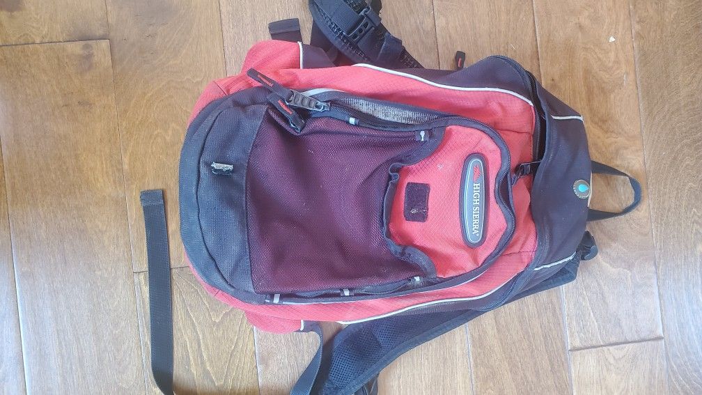 High Sierra Backpack