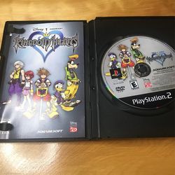 Kingdom Hearts PS2