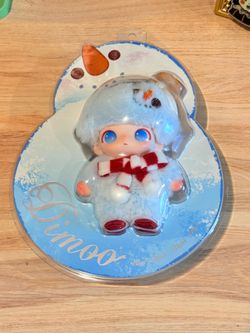 Dimoo Snowman Plush