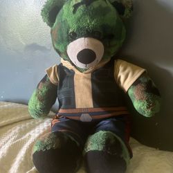 Camo Build-a-Bear