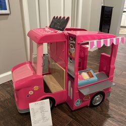 Bakery Dessert Food Truck For 18” Dolls