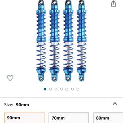 1/10 Shocks (90mm And 120mm) 