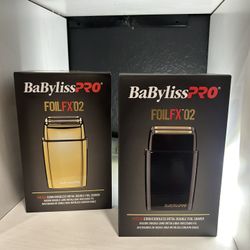 Babyliss Pro Cordless BlackFX Double-Foil Shaver