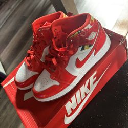 Air Jordan 1 Mid Barcelona Sweater 