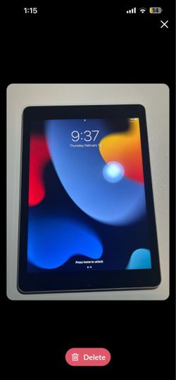 iPad Air 2 (with keyboard)