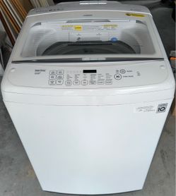 LG 4.5 Cu. Ft. HE Top Load Washer – Excellent Condition