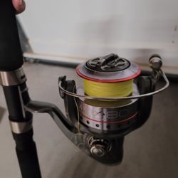 Spinning Surf Rod And Reel Combo