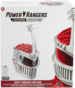 Power rangers Lord zedd helmet