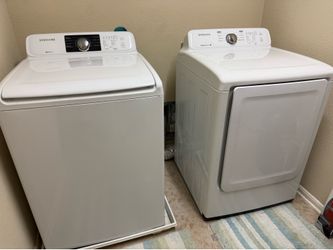 Samsung Washer + Dryer