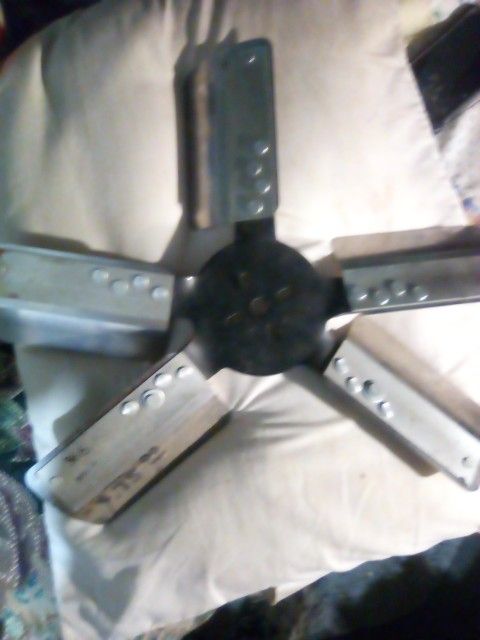Nascar Racing Radiator Fan