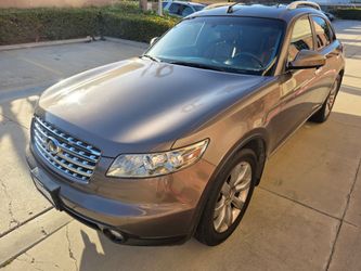 2004 Infiniti Fx35