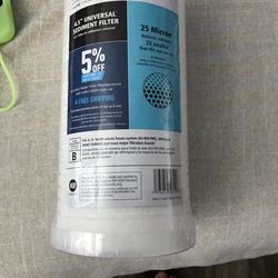 Water Filter