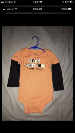Halloween onesie size 24 months