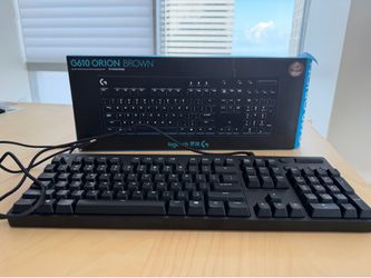 Logitech G610 Orion Mechanical Gaming Keyboard