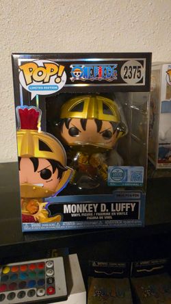 Funko Pop One Piece Monkey D. Luffy #2375 Limited Edition