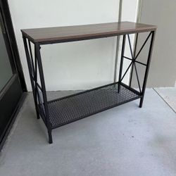 Brand New Console Table Entry Table Show Rack Side Table