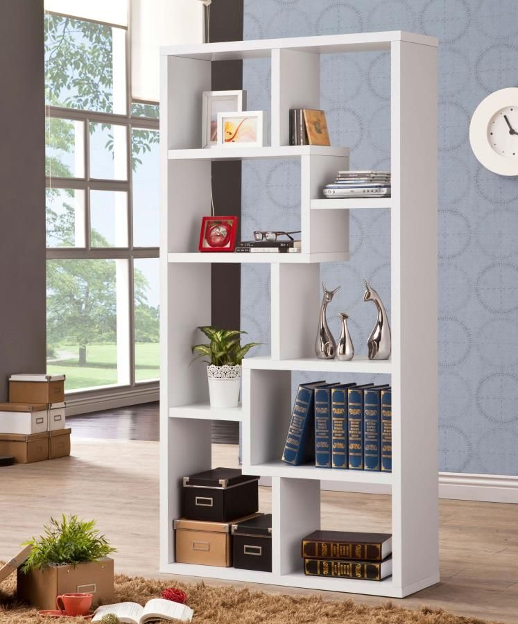 Bookcase White finish, New Especial price