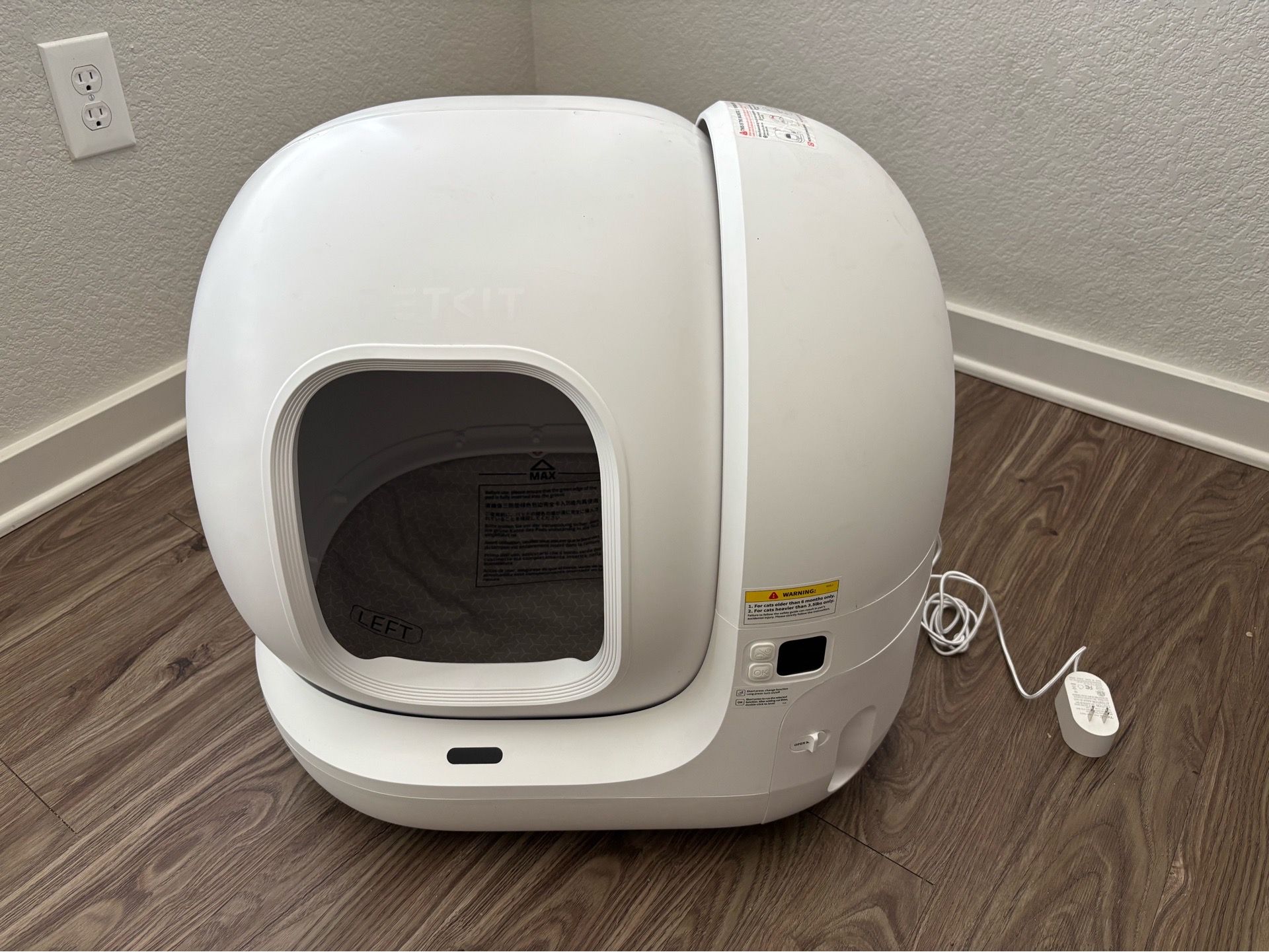 PETKIT PURA MAX 2 SELF-CLEANING CAT LITTER BOX
