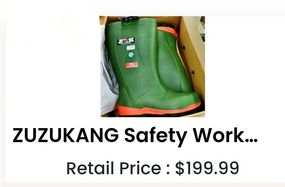 Steel Toe Safety Boots