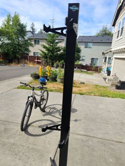 Two Bike vertical stand