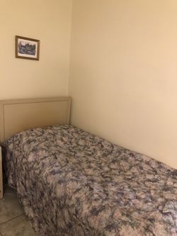 Twin Bed Frame  And Spring Box