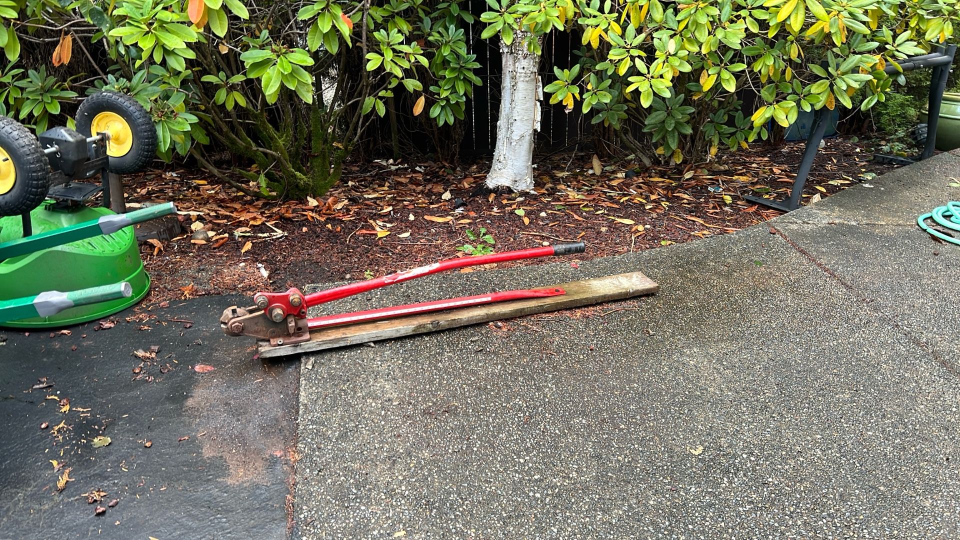 Rebar Cutter And Bender