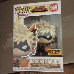 Funko Pop Exclusive Anime My Hero Academia Katsuki Bakugo