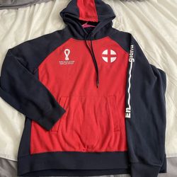 2022 QATAR WORLD CUP ENGLAND HOODIE