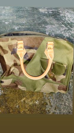 Army Fatigue Handbag 👜