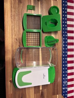 Crofton Veggie Chopper Slicer Dicer