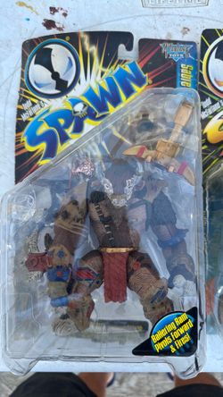 Spawn toys