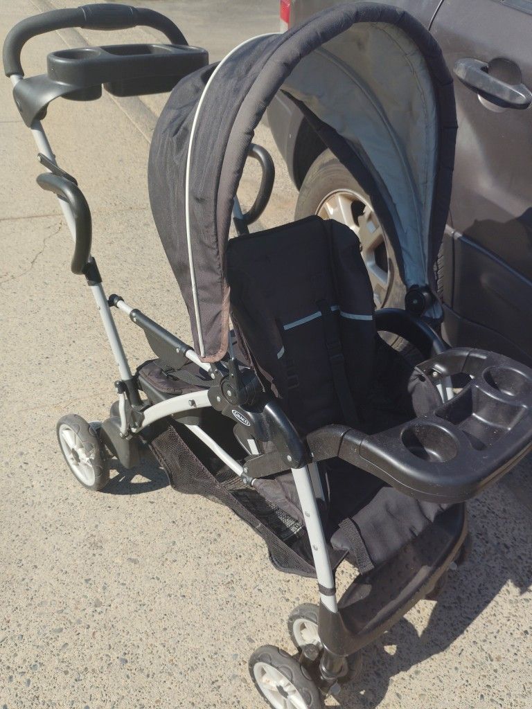 Graco Double Toddler Infant Stroller