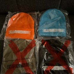 Supreme Motion Logo Beanies