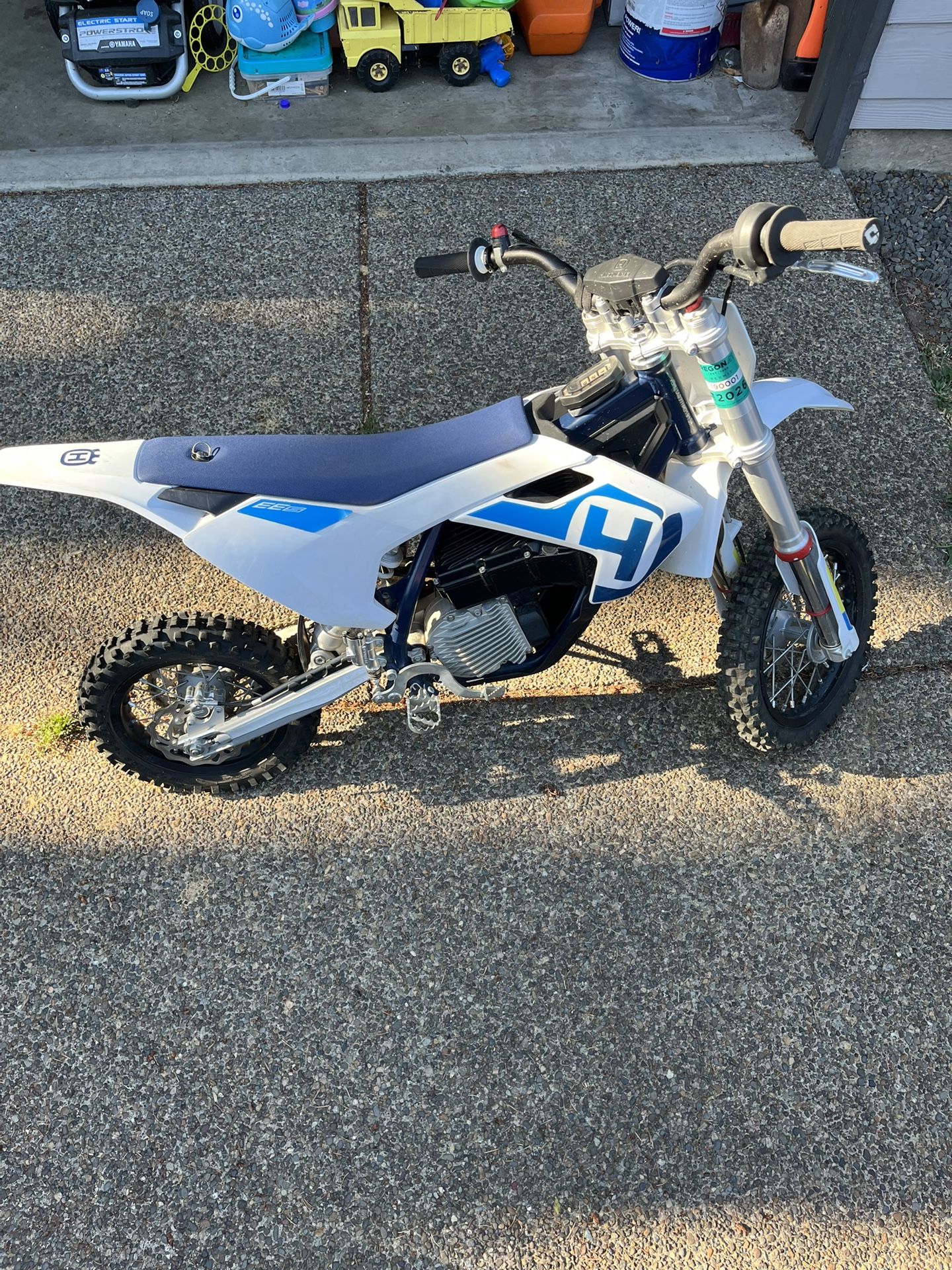 2022 Husqvarna EE5