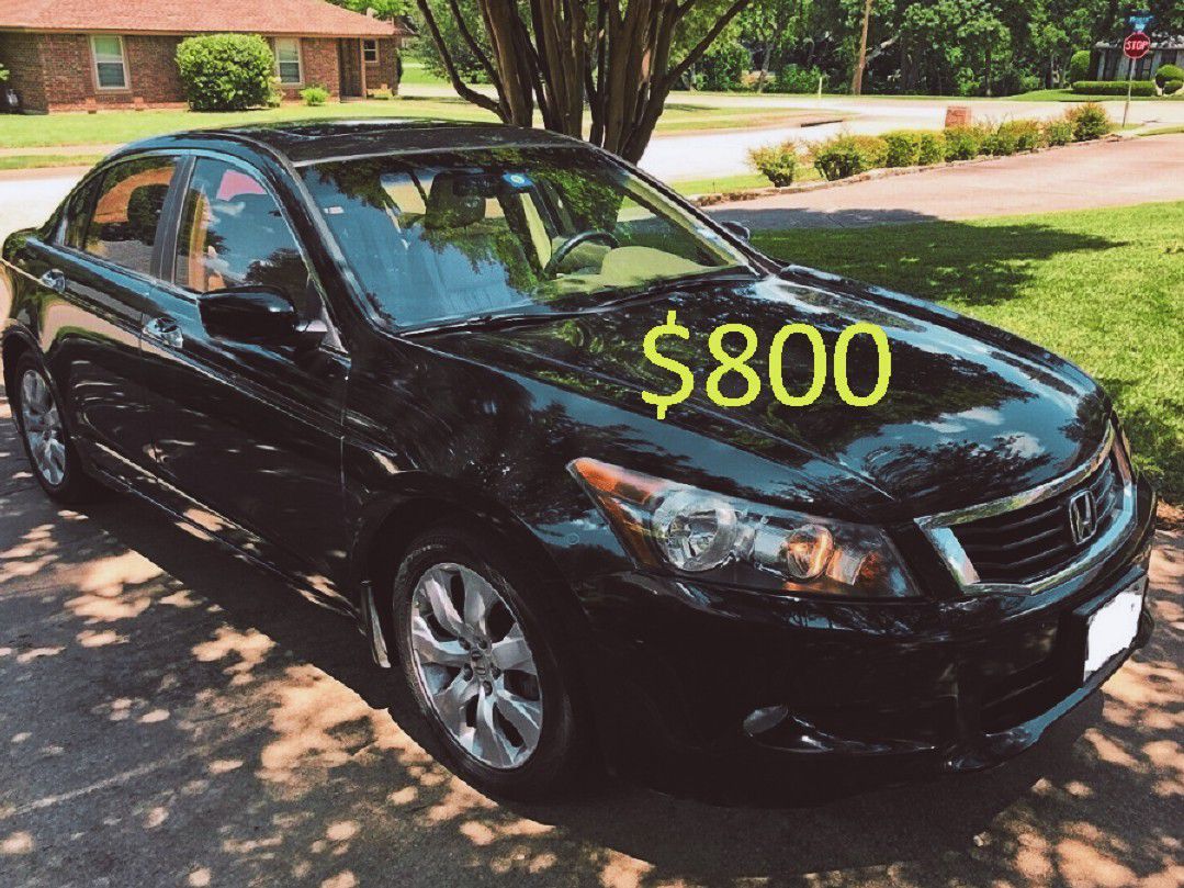 👌✅✅URGENT $800 HONDA ACCORD V6 SEDAN 2 00 9 For sale in excellent condition, powerful engine !!✅✅👌