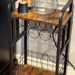 Small Wine Rack $10