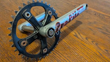 Profile Old /Mid School 3 Piece BMX Cranks