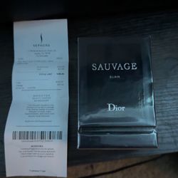 Dior Sauvage cologne