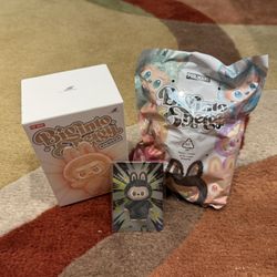 Secret ID Labubu Big into Energy Brand New