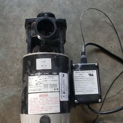 Jetted Tub Pump
